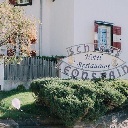 Hotel Schloss Leonstain Pörtschach am Wörthersee Exteriör bild